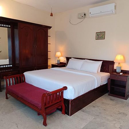Hill View Beach Resort Varkala Exterior foto