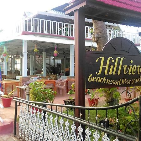 Hill View Beach Resort Varkala Exterior foto