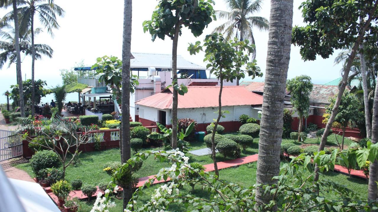 Hill View Beach Resort Varkala Exterior foto