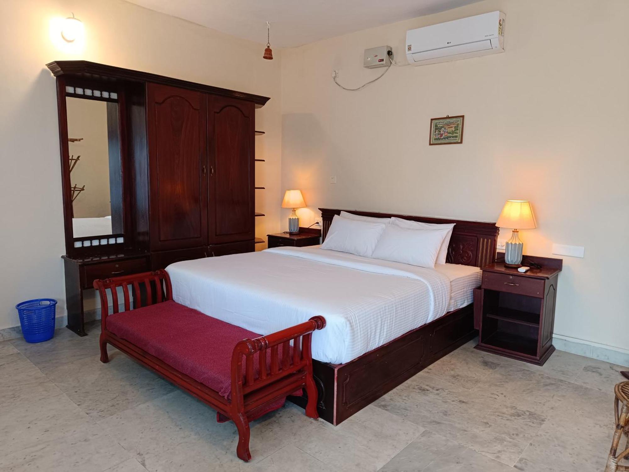 Hill View Beach Resort Varkala Exterior foto