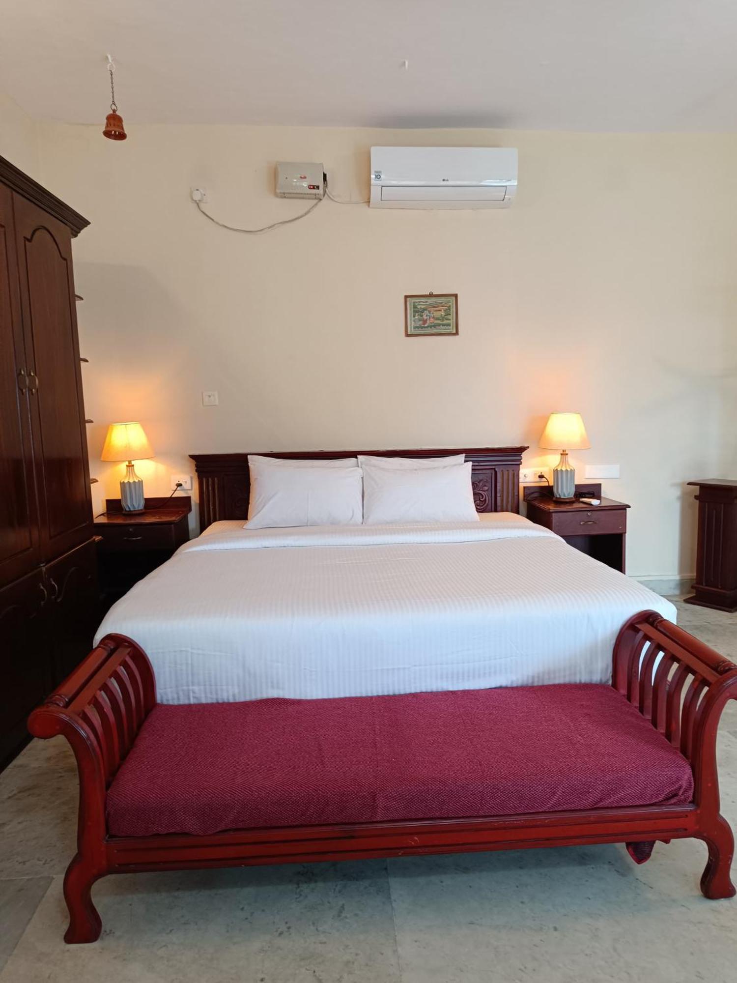Hill View Beach Resort Varkala Exterior foto