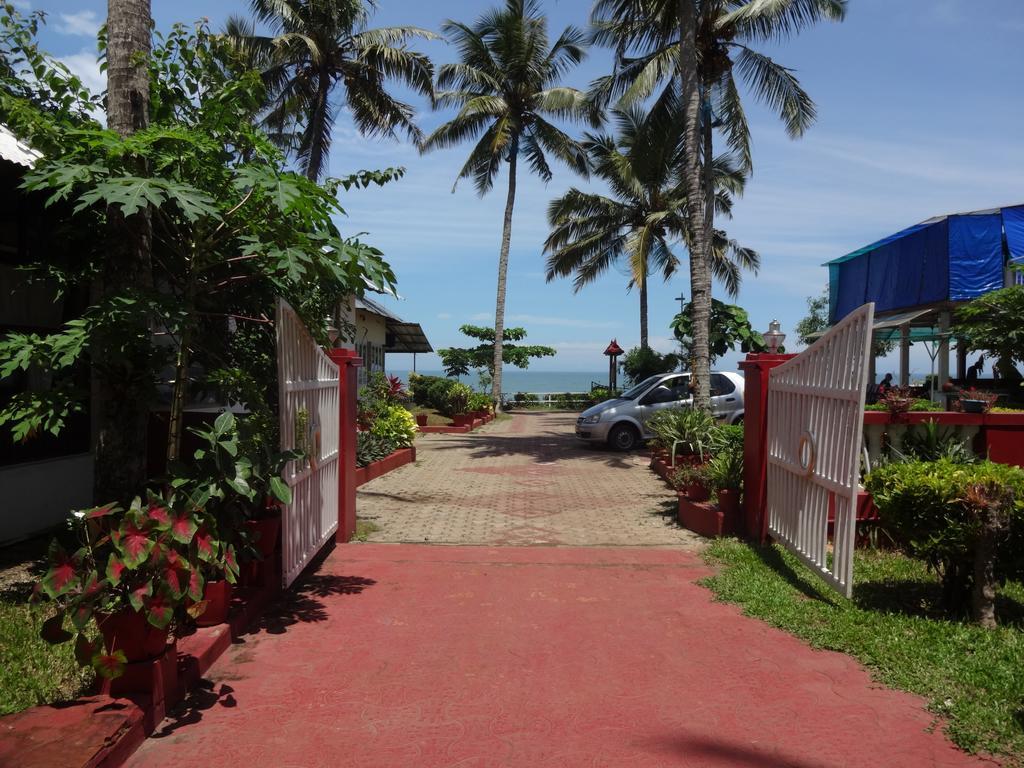 Hill View Beach Resort Varkala Exterior foto