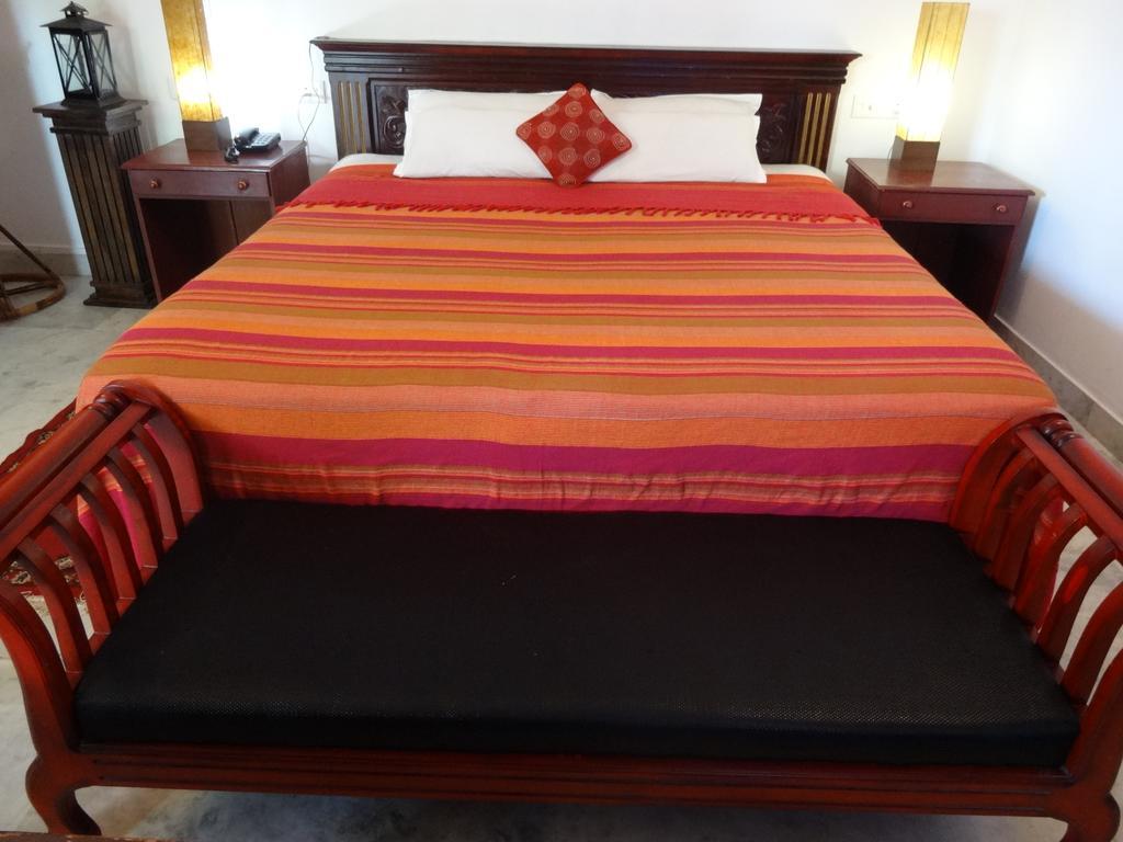 Hill View Beach Resort Varkala Exterior foto